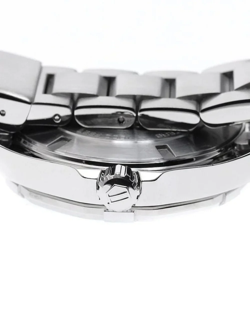 TAG HEUER Aqua racer WAY201T Caliber 7 GMT Automatic Men's Watch_962549
